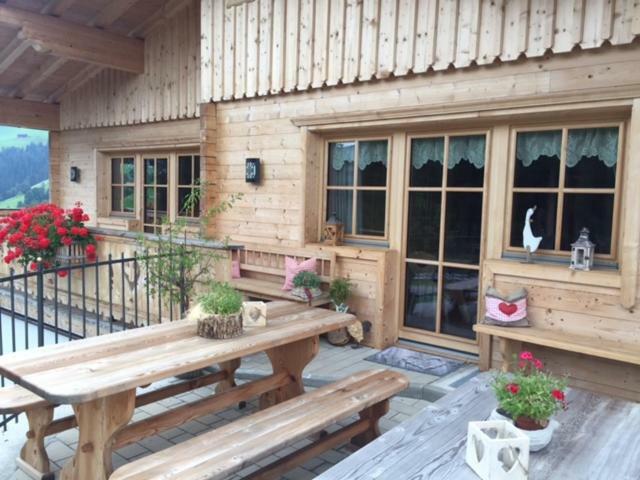 Bergpension-Ebental Brixen im Thale Exterior photo